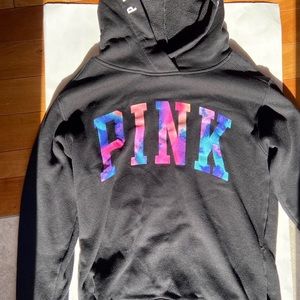 Black hoodie from PINK